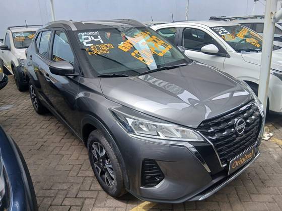 NISSAN KICKS 1.6 16V FLEXSTART SENSE XTRONIC NISSAN KICKS 1.6 16V FLEXSTART SENSE XTRONIC